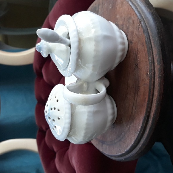 Lusterware trio jam sugar tea holder - Picture 2 of 8